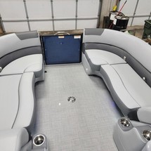 60 x 16 tri-toon passenger vessel