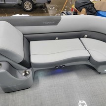 60 x 16 tri-toon passenger vessel
