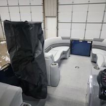 60 x 16 tri-toon passenger vessel