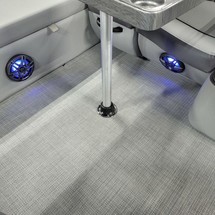 60 x 16 tri-toon passenger vessel