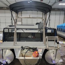 60 x 16 tri-toon passenger vessel