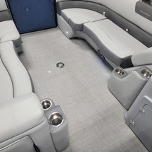 60 x 16 tri-toon passenger vessel