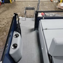 60 x 16 tri-toon passenger vessel