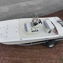 Mako Pro Skiff 15 CC