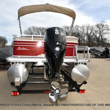 Sun Tracker Party Barge 22 DLX