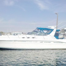 Sea ray 400 express cruiser