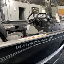Lund Boats 1675 Impact SS