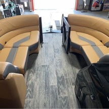 60 x 16 tri-toon passenger vessel