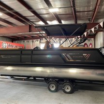 60 x 16 tri-toon passenger vessel