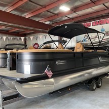 60 x 16 tri-toon passenger vessel