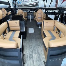 60 x 16 tri-toon passenger vessel