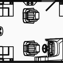 60 x 16 tri-toon passenger vessel
