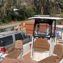 Sea Ray pro 208 bay