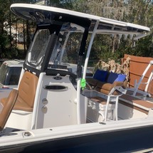Sea Ray pro 208 bay