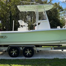 Sea Ray hunt bx22 br