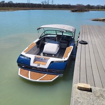 Correctcraft ski nautique