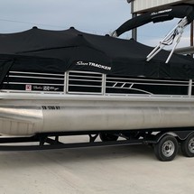 Sun Tracker Fishin Barge 22 DLX