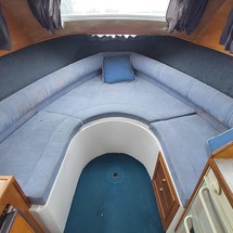 Amber boats amsterdam cruiser style wide beam barge