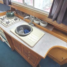 Amber boats amsterdam cruiser style wide beam barge