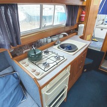 Amber boats amsterdam cruiser style wide beam barge