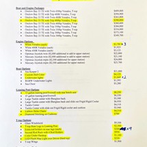 Onslow bay 32 tournament
