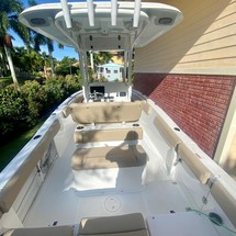 Sea Ray hunt ultra 211