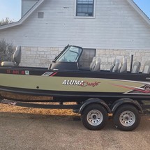 Alumacraft Competitor 205 CS