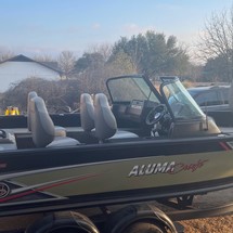 Alumacraft Competitor 205 CS