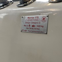 Warrior 175 export