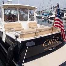 Mjm yachts 40z