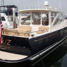 Mjm yachts 40z