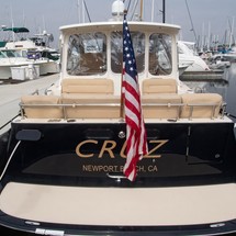 Mjm yachts 40z