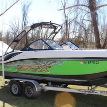 Starcraft Marine Crossover 210 OB SCX EXT