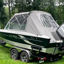 Lund Boats 208 Tyee GL