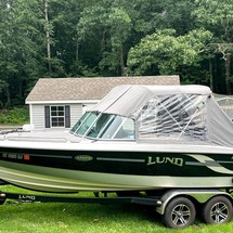 Lund Boats 208 Tyee GL