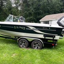 Lund Boats 208 Tyee GL