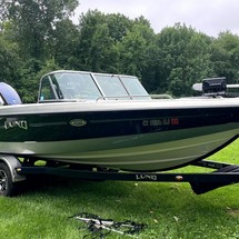 Lund Boats 208 Tyee GL