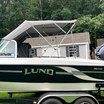 Lund Boats 208 Tyee GL