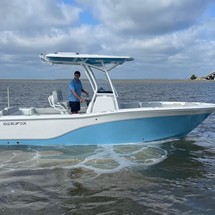 248 Sea Fox Commander