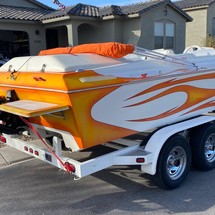 Ribco scorpion seafarer 36