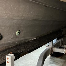 Glacier bay isle runner blue hull 2670