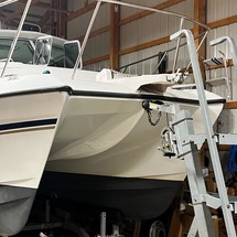 Glacier bay isle runner blue hull 2670