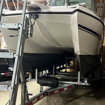 Glacier bay isle runner blue hull 2670