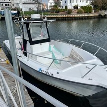 Angler Pro Boats 2900 center console