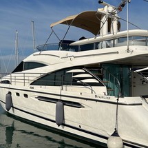 Fairline 58 Squadron