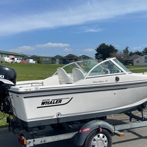 Boston Whaler 170 Dauntless