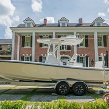 Barker boatworks 26