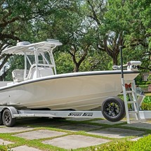 Barker boatworks 26