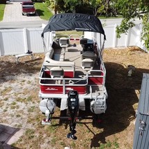 Sun Tracker Bass Buggy 18 DLX