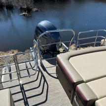 60 x 16 tri-toon passenger vessel